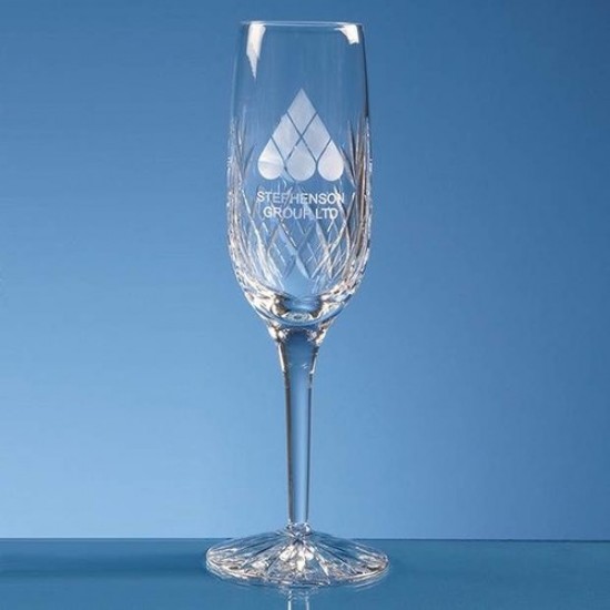 Blenheim Crystal Panel Champagne Flute