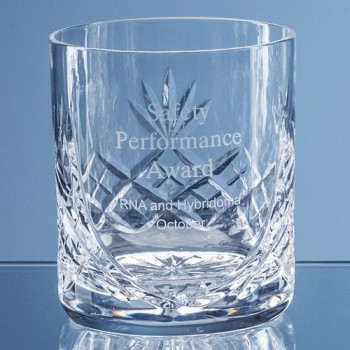 Blenheim Lead Crystal Whisky Tumbler