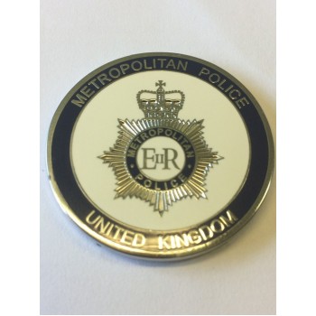 Hard Enamel Commemorative Coin Round