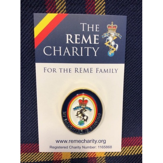 Lapel Badge on Card