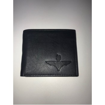 Embossed Leather Wallet