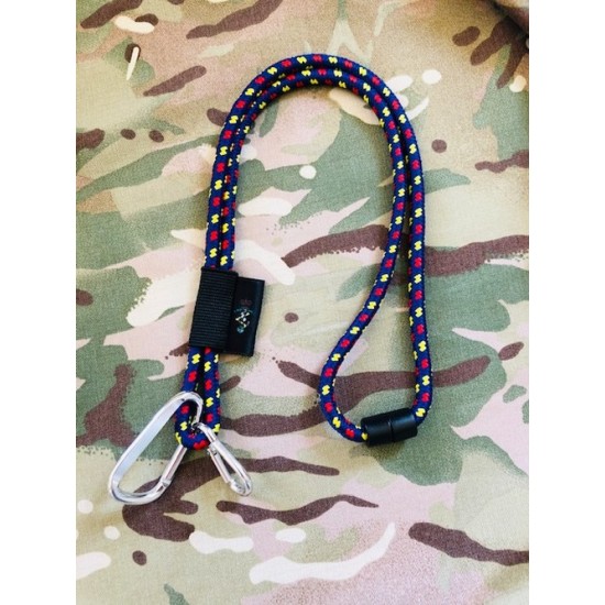 Rope Lanyard with Carabiner