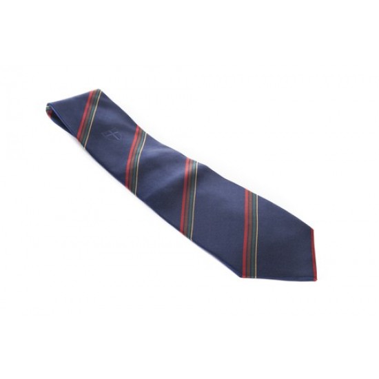 Silk Striped Tie