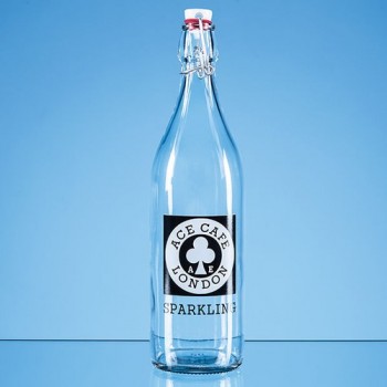 1 Litre Swing Top Glass Bottle