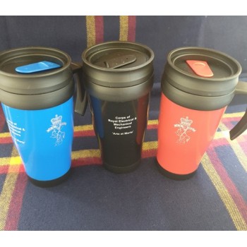 Travel Mug with Handle